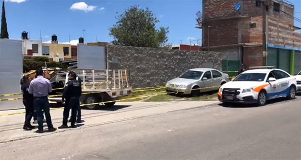 En Recta a Cholula, asaltan y balean a hombre tras retirar dinero
