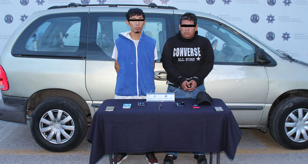 En prisión, 2 presuntos asaltantes de Coppel en Centro Histórico