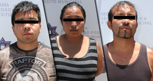 En prisión, banda vinculada con 12 atracos a tiendas Oxxo en Puebla