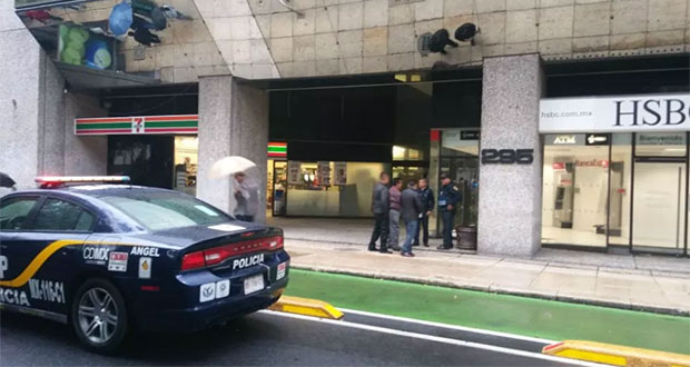 Investigan robo de 3 mdp a casa de Moneda de México en CDMX