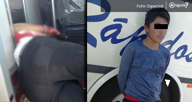 Asesinan en asalto a conductor de Estrella Roja en Texmelucan; detienen a uno
