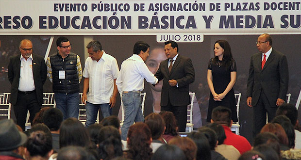 Proceso de asignación de plazas para docentes fue transparente: INEE