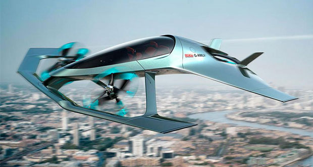 Volante Vision Concept, auto volador de lujo de Aston Martin