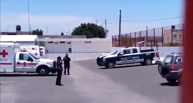 Tras asalto, delincuentes balean a comandante policial de Tepanco