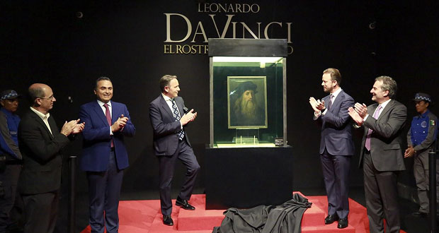 Puebla recibe exposición de Leonardo Da Vinci