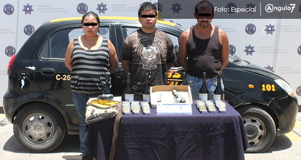 Desarticulan a presunta banda de asaltantes de tiendas Oxxo