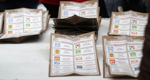 48 paquetes de votos a la presidencia y gubernatura, robados: INE