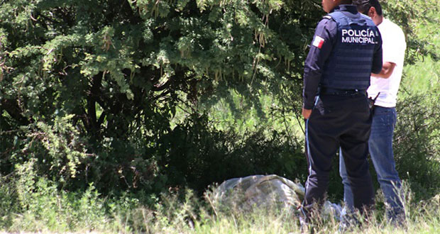 Encuentran cadáver encobijado en fraccionamiento Los Héroes Puebla