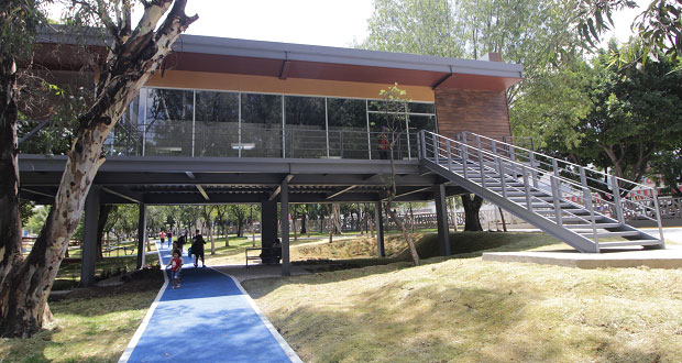 6 empresas buscan quedarse con la cafetería del parque Juárez