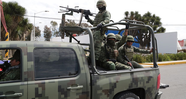 Pese a presencia militar, siguen ejecuciones en Texmelucan: Gámez