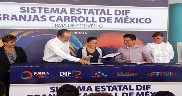 Granjas Carroll donará 10,400 kg de carne de cerdo a casas del DIF
