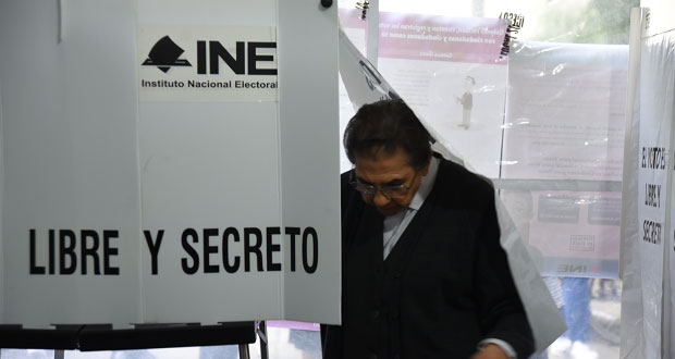 INE reciclará material del 1 de julio para que no contamine