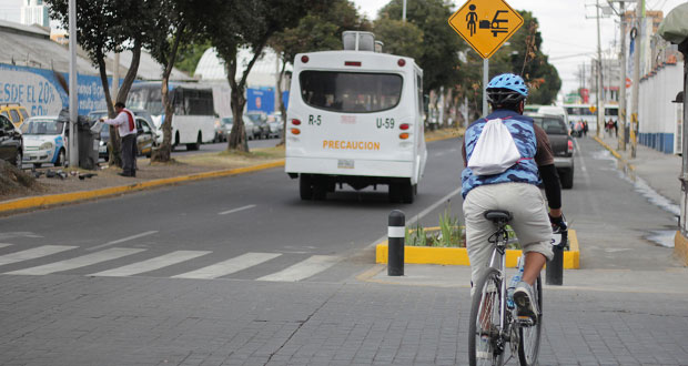 En Change, piden a comuna una ciclovía en 9 Sur y avenida Nacional