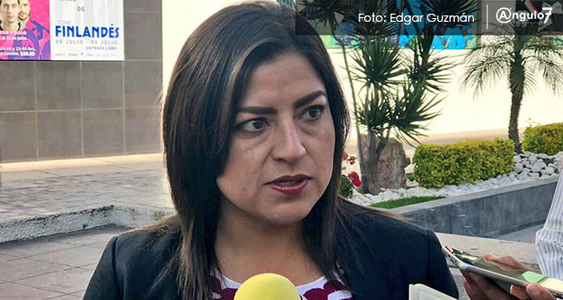 Claudia Rivera tratará tema de presupuesto sólo con diputados de Morena