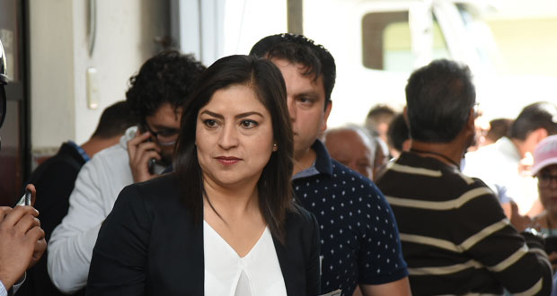 Afirma Claudia Rivera estar dispuesta a incluir adversarios en su gobierno