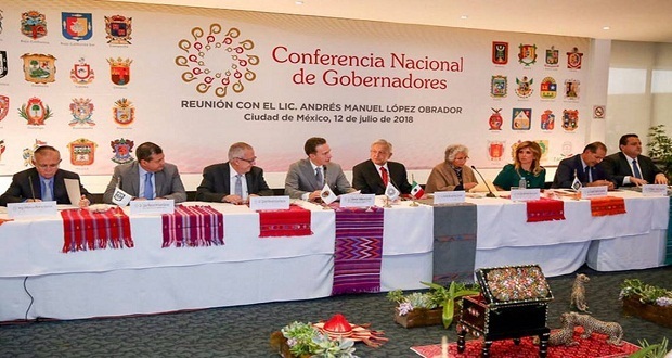 Conago respalda a AMLO y promete cooperar con su gobierno