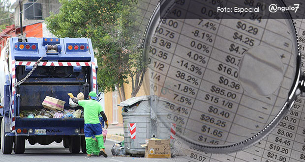 Comuna de Tehuacán demandará a empresa de limpia por desvió de recursos