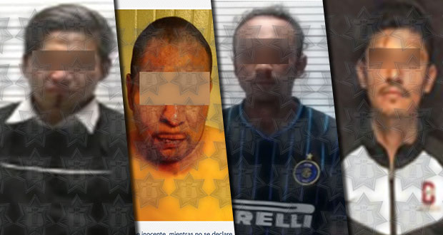 En distintas acciones, SSP detiene a 10 por diversos delitos
