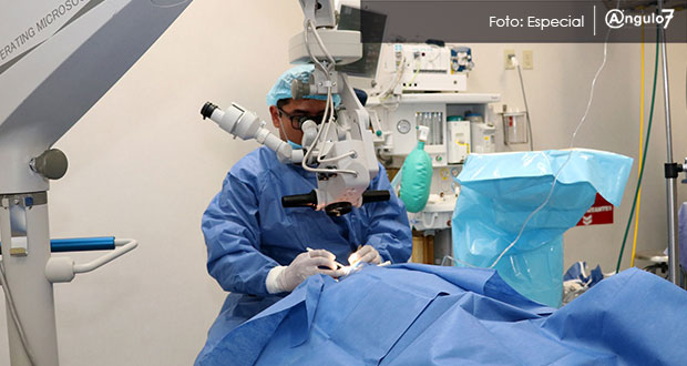 Donación de córneas y tejido beneficiaría en Tepeaca a 50 personas