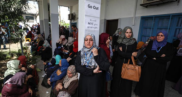 ¿Por qué empleados de ONU están perdiendo sus trabajos en Gaza?