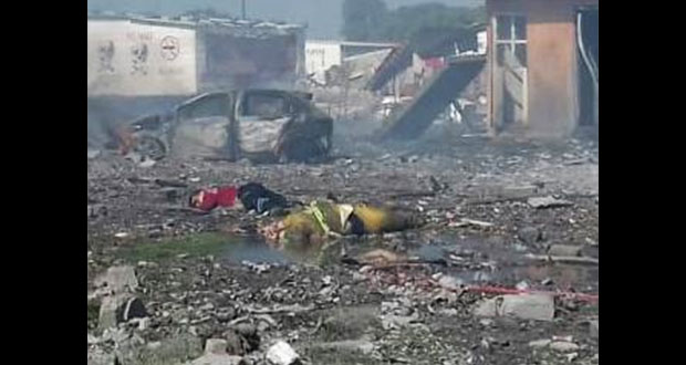 Por explosión en Tultepec, reportan 9 heridos en estado grave