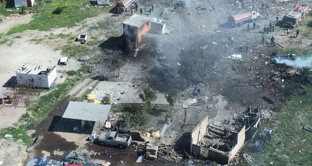 Otra vez Tultepec: 19 muertos y 40 heridos por explosión de polvorín