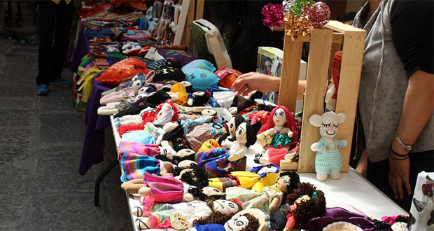 Imacp invita a la expo venta artesanal en el barrio de Analco