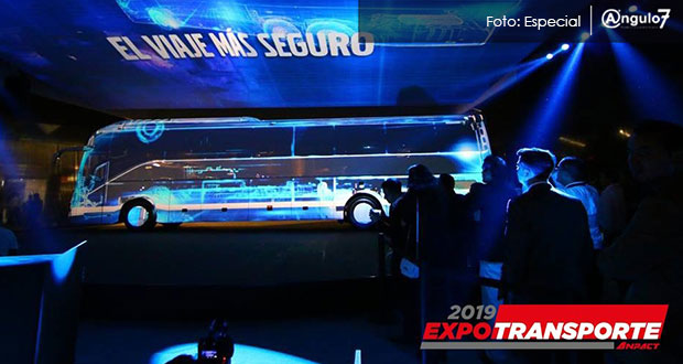 En 2019, Puebla será sede de la Expo Transporte Anpact