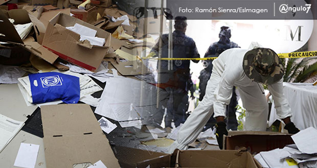 Fepade pide a INE e IEE analizar material electoral hallando en hotel MM