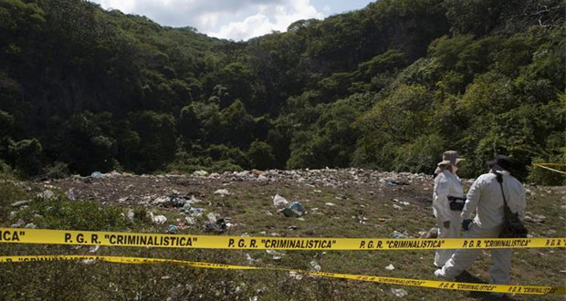 En Veracruz, denuncian hallazgo de fosa clandestina con 300 cuerpos