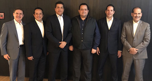 Gobernadores panistas exigen renovación de dirigencia; sólo faltó Gali