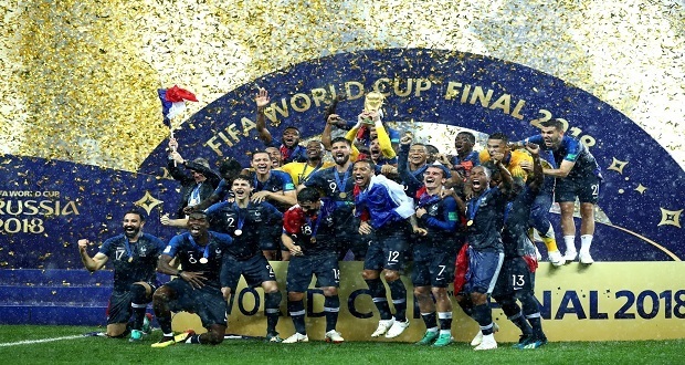 Francia, campeona del mundo por segunda vez al derrotar a Croacia