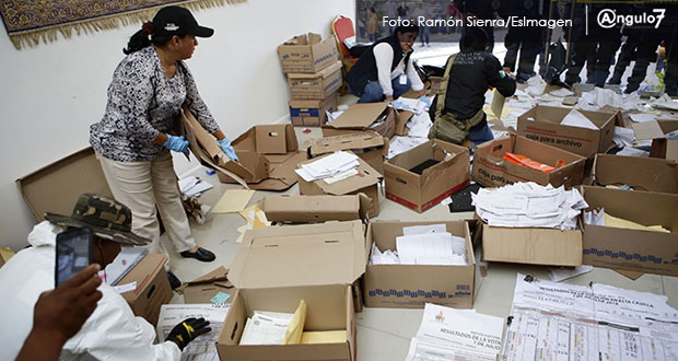 Con 127 denuncias, Puebla lidera a nivel nacional delitos electorales