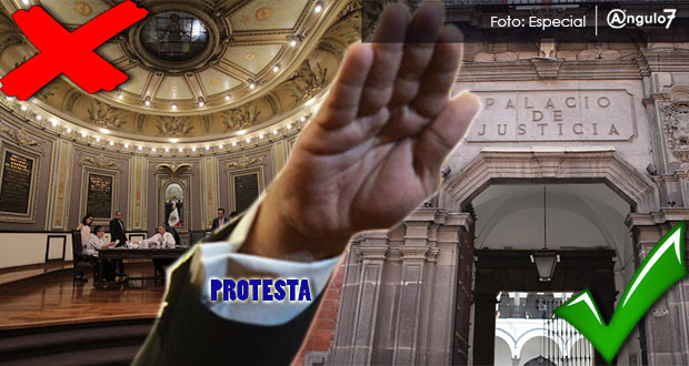 Gali busca que sucesores rindan protesta en el TSJ y no ante el Congreso