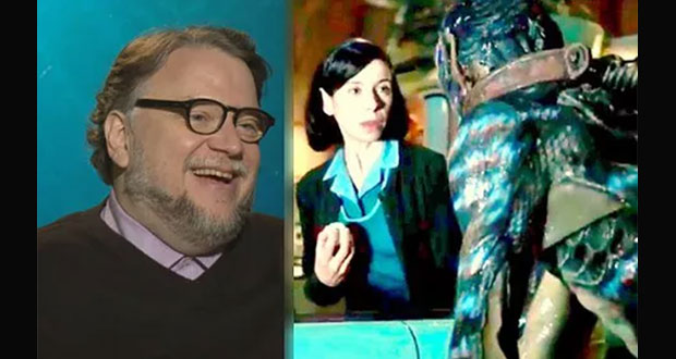 Corte de EU determina que del Toro no plagió “La Forma del Agua”