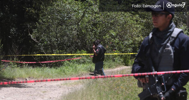 Hallan cadáver de hombre en río Valsequillo y restos humanos en Tlahuapan