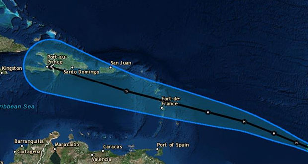 Beryl, primer huracán de la temporada en el Atlántico