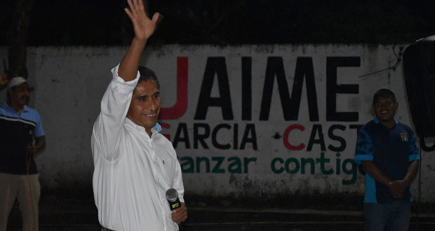 Agradezco a quienes creyeron en mi proyecto en Jopala: Jaime García
