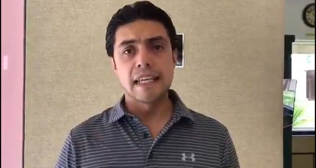 Jesús Giles condena violencia en hotel MM y responsabiliza a Morena
