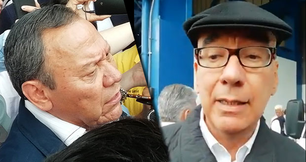 Zambrano y Delgado llaman a Miguel Barbosa “mal perdedor”
