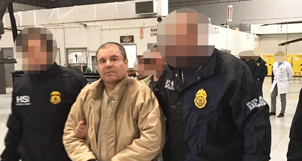 Corte de NY aplaza dos meses comienzo del juicio de “El Chapo”
