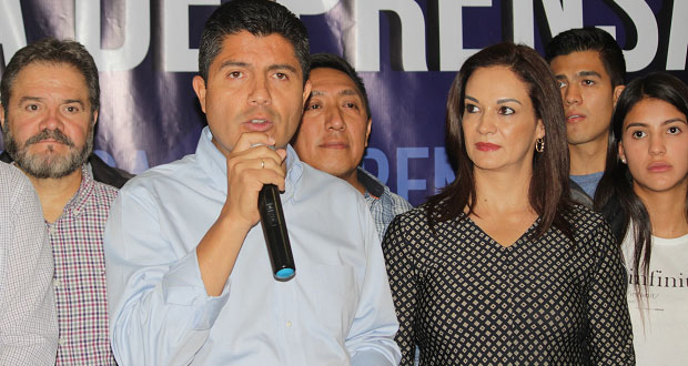 Eduardo Rivera no da postura de elección; “se necesita el conteo”