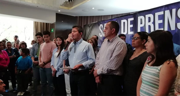 Tras aceptar derrota, Eduardo Rivera pide al PAN reflexionar