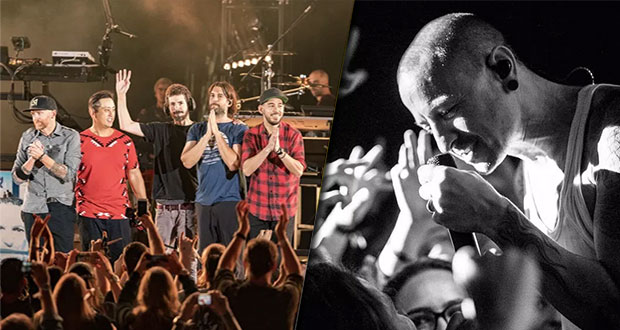Linkin Park rinde tributo a Chester Bennington a un año de su muerte