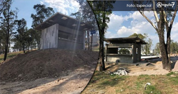 Ya se ofertan locales en parque de Amalucan: de los $4,700 y hasta $18,280