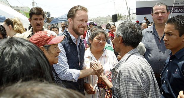 Inicia instalación de captadores de agua pluvial en Barranca Honda