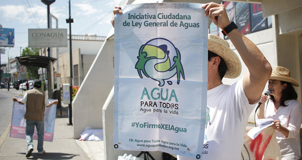 ASA exige a Conagua revertir decretos “privatizadores” del agua