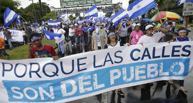 Instalan albergues para migrantes nicaragüenses en Costa Rica