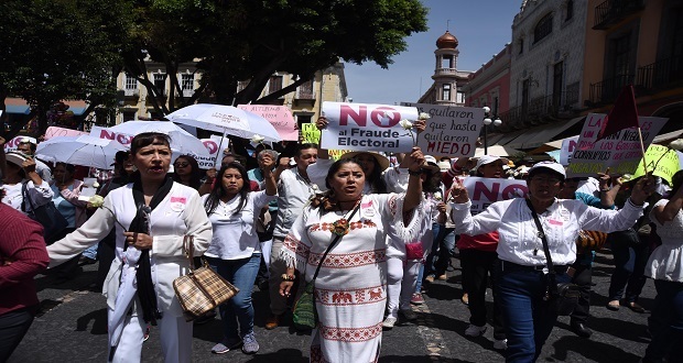 En 3ra marcha contra “fraude”, Biestro convocará a una con dirigentes