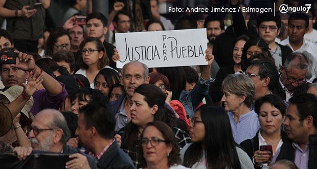 Por “grupos de choque” de RMV, Morena cancela marcha del domingo en Puebla